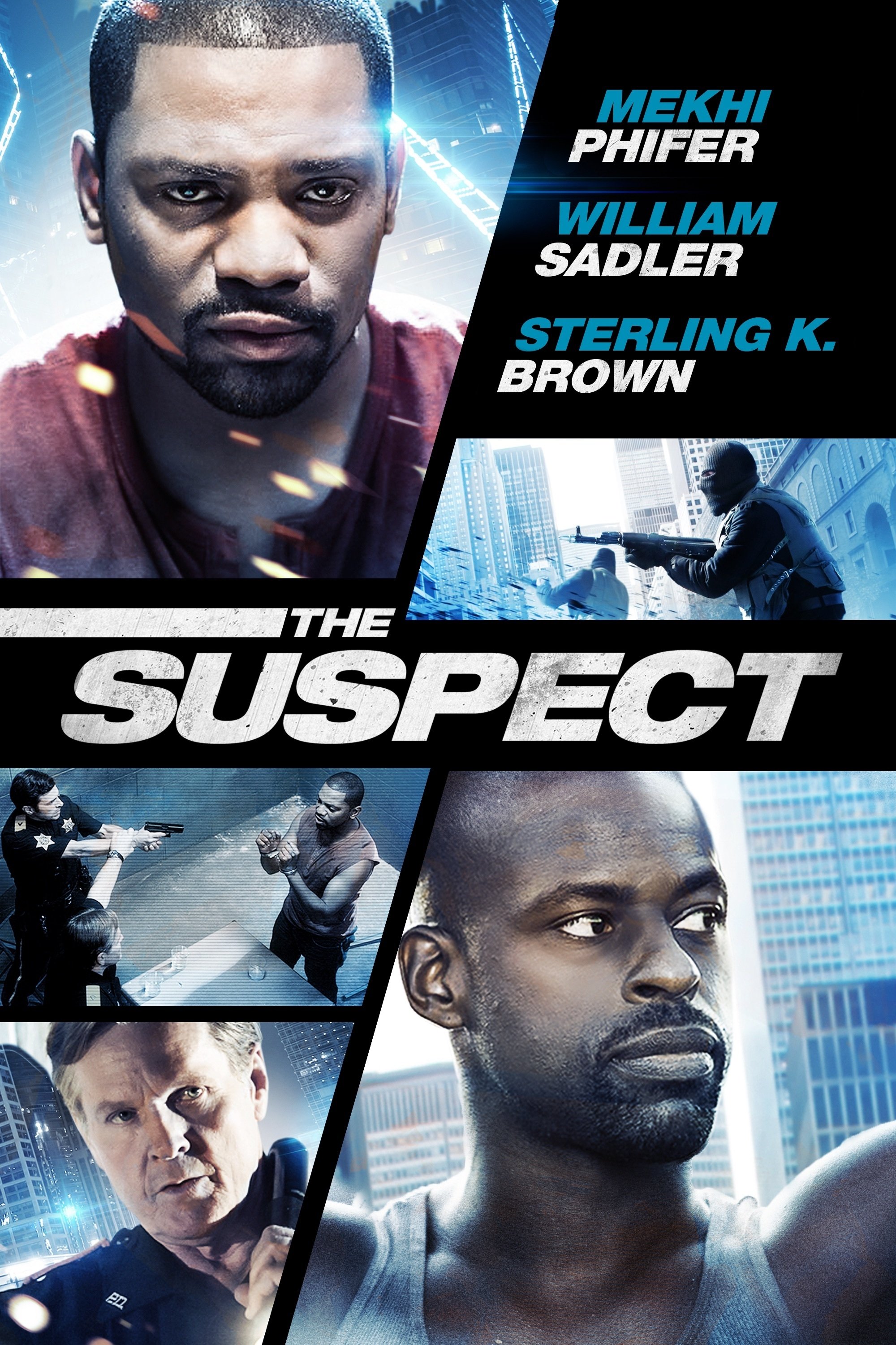 Постер The Suspect